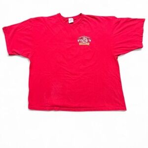 Harley Davidson T-Shirt 51st Hollister Rally 1998 Graphics single stitch Size 3X